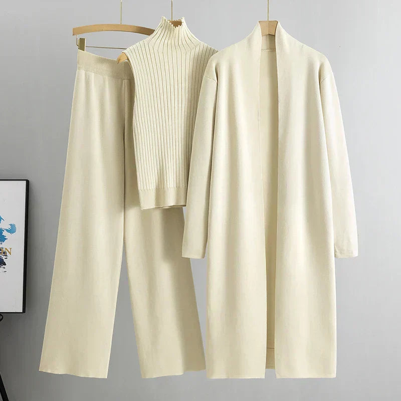 Antoinetta | Elegant 3-Piece Suit