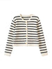 Camille™  Luxurious Striped Cardigan