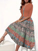Stylish Women's Summer Dress with Blazer | Midi