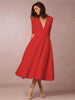 Elegant Evening Dress for Women | Midi