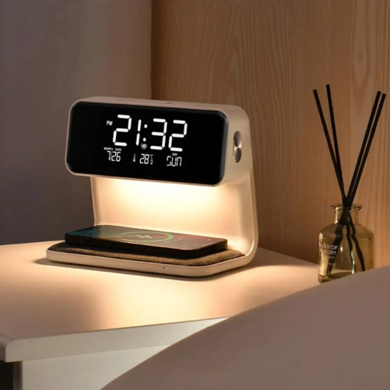 AuraTime™ Charge Light Clock
