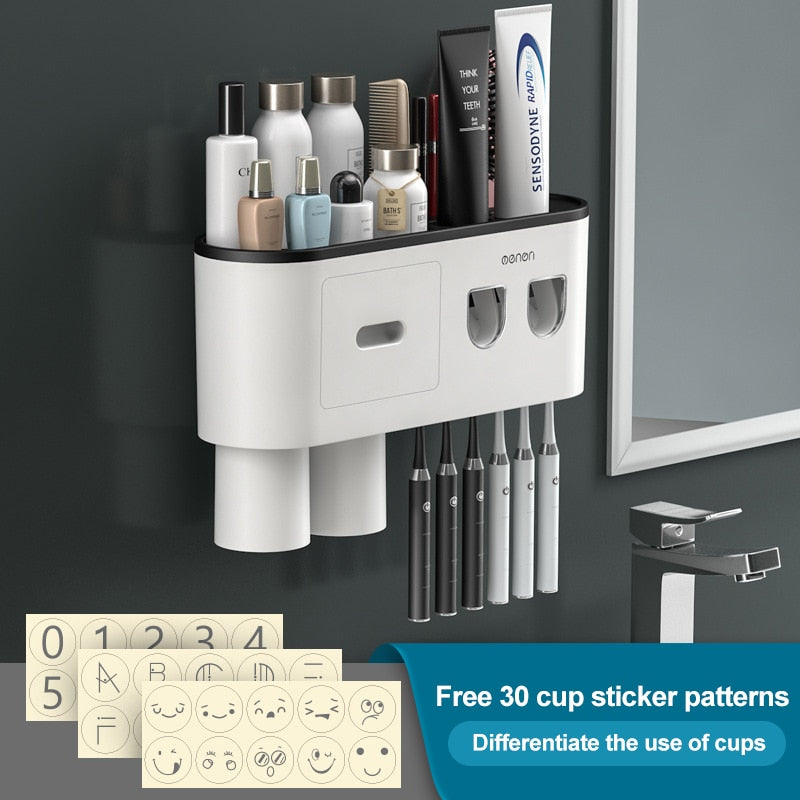 TidyTray™ Elevate Bathroom Style