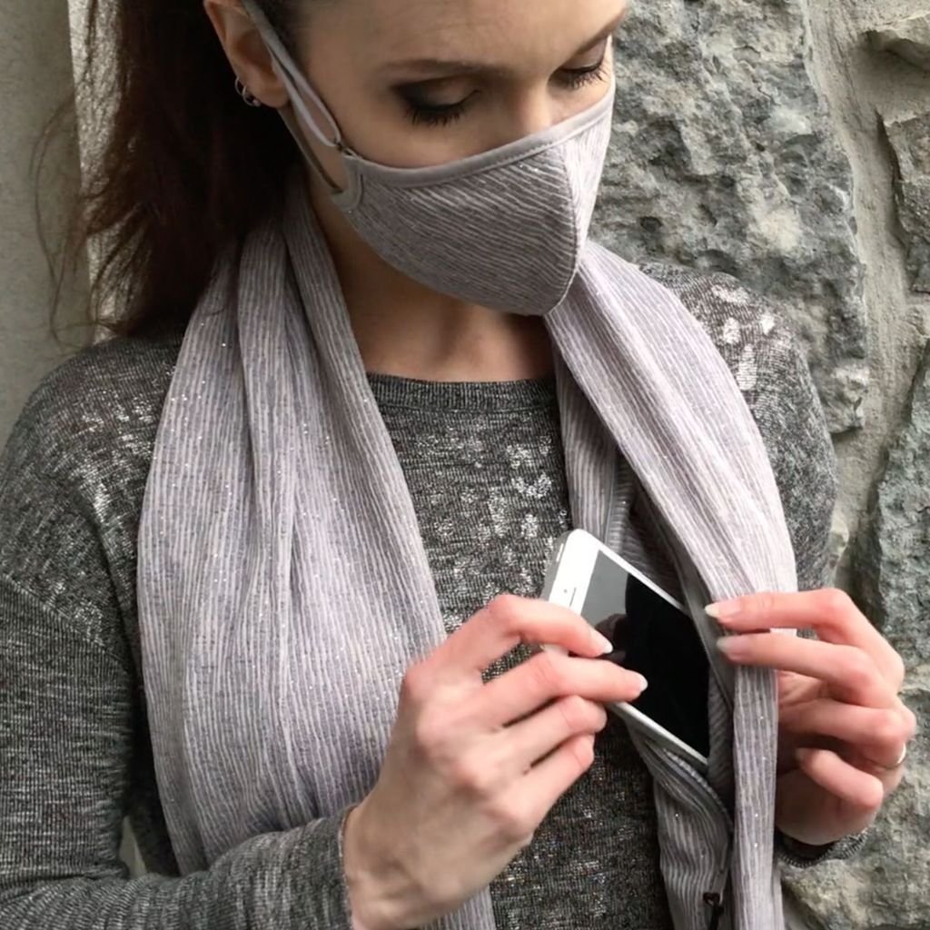 PocketShawl™ Pocketed Winter Bliss