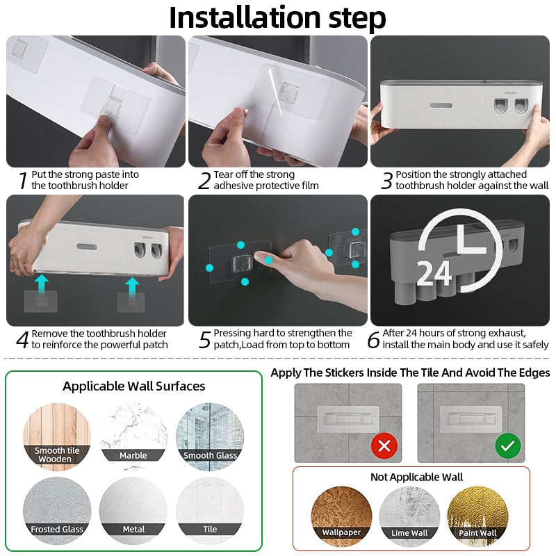 TidyTray™ Elevate Bathroom Style