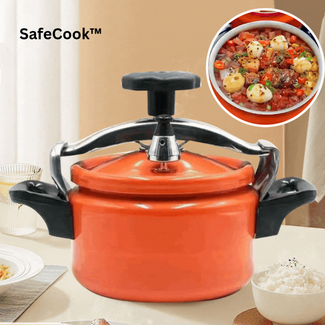 SafeCook™ Time-Saving Cooker