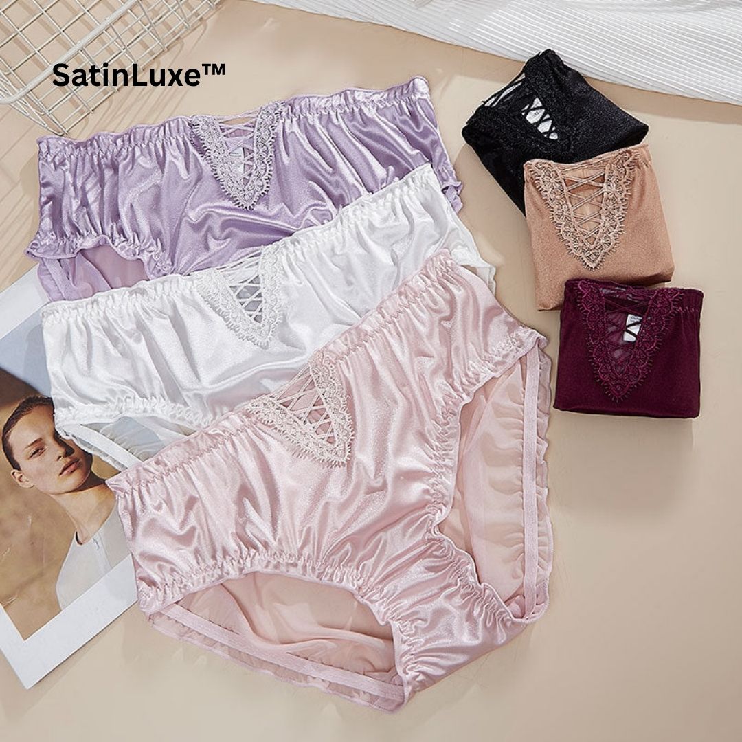 SatinLuxe™ Seamless Lace Panties