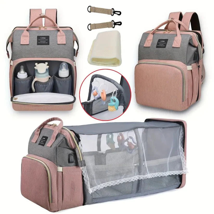 CarryCradle™ Ultimate Parent Companion