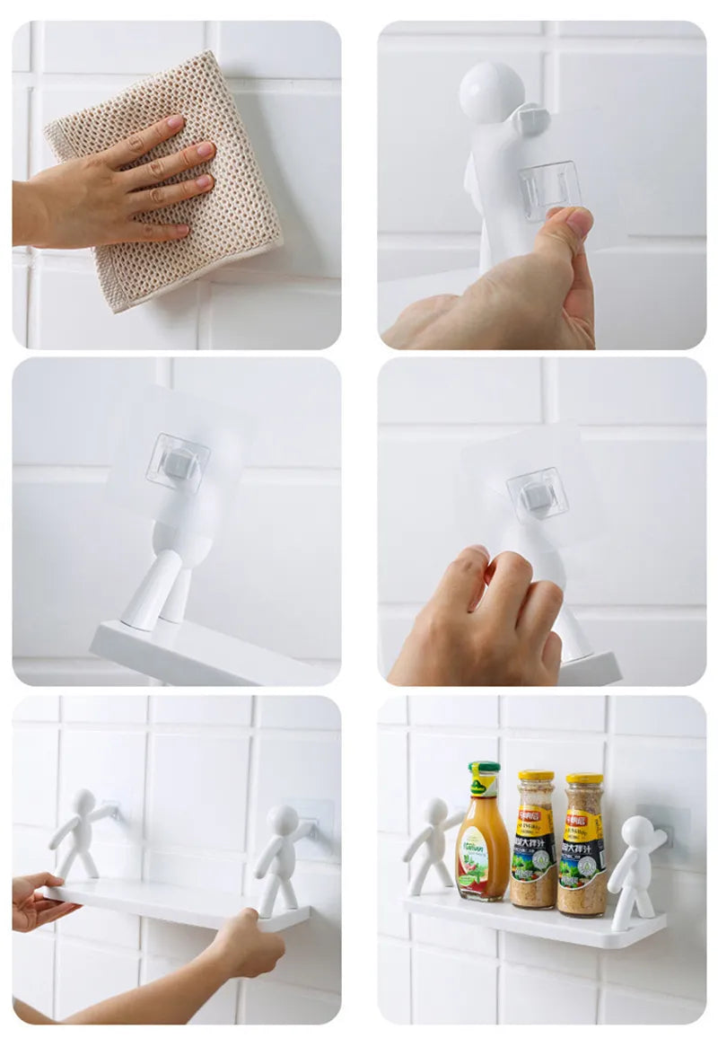 2+1 Free | SnapShelf™ No-Drill Wall Storage