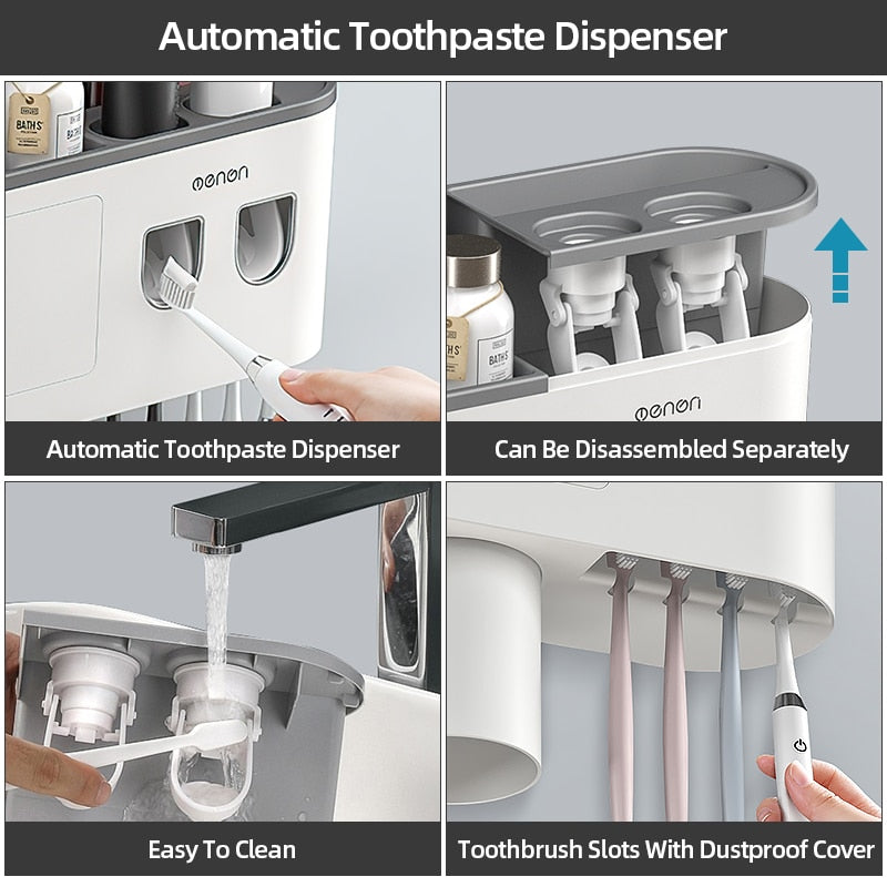 TidyTray™ Elevate Bathroom Style