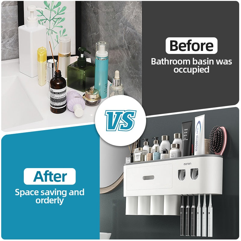 TidyTray™ Elevate Bathroom Style