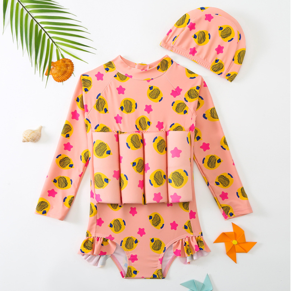 FloatTee™ Confidence While Swimming