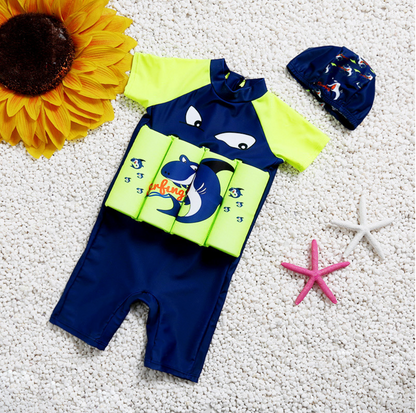 FloatTee™ Confidence While Swimming