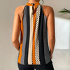 DotChic™ – Casual Halter Top with Polka Dots for Women