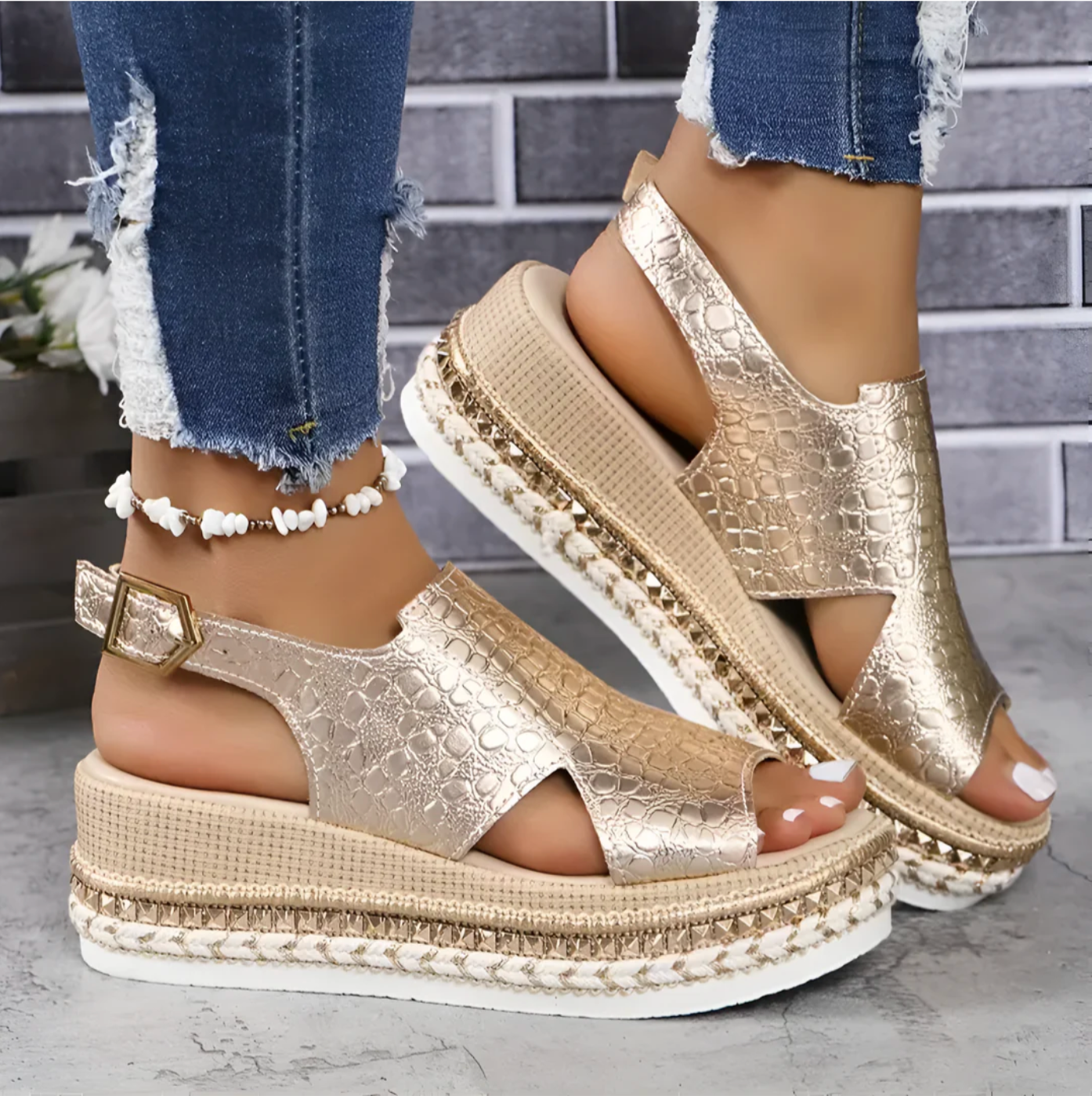 Orthopädische Sommersandalen Für Damen | Wandern