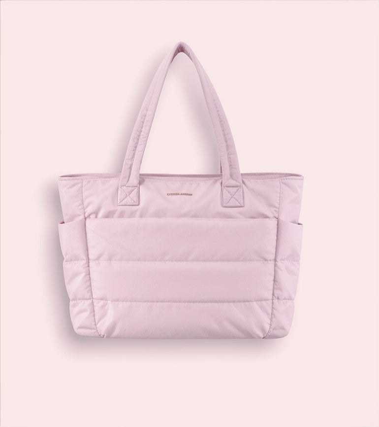 PufferFlex™ Spacious Puffer Bag