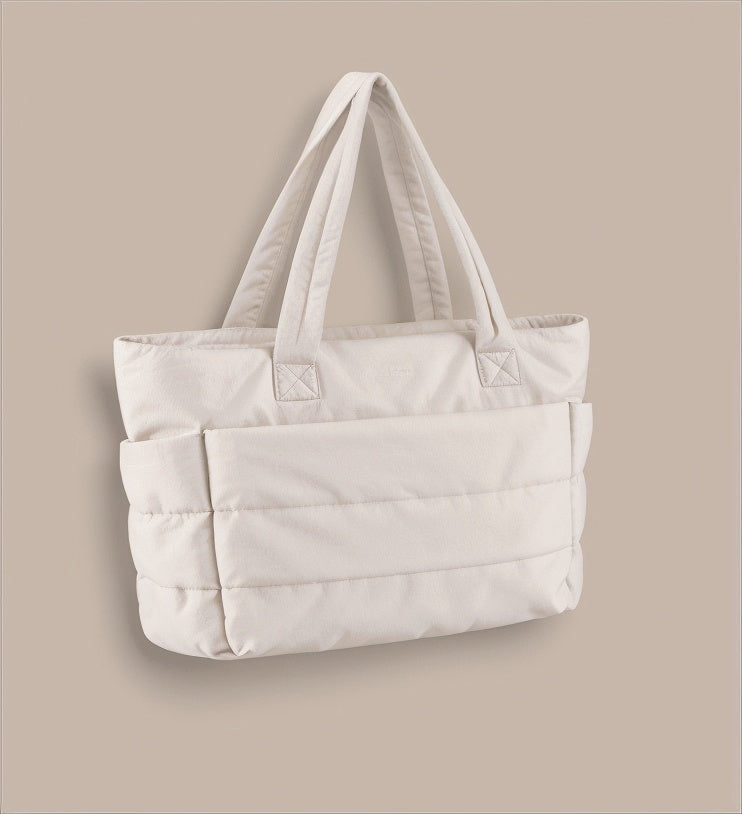 PufferFlex™ Spacious Puffer Bag