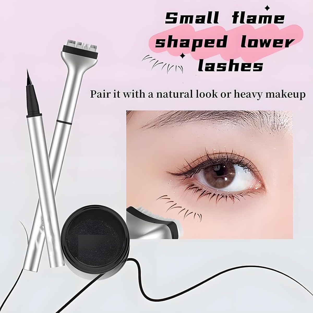 FlickStamp™ Perfect Winged Look