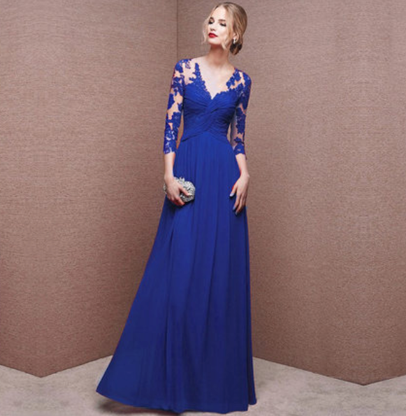Arielle | Women's Elegant Wedding Guest Dress | Maxi