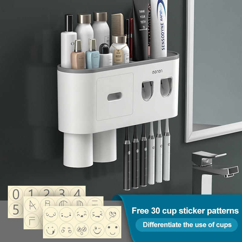 TidyTray™ Elevate Bathroom Style