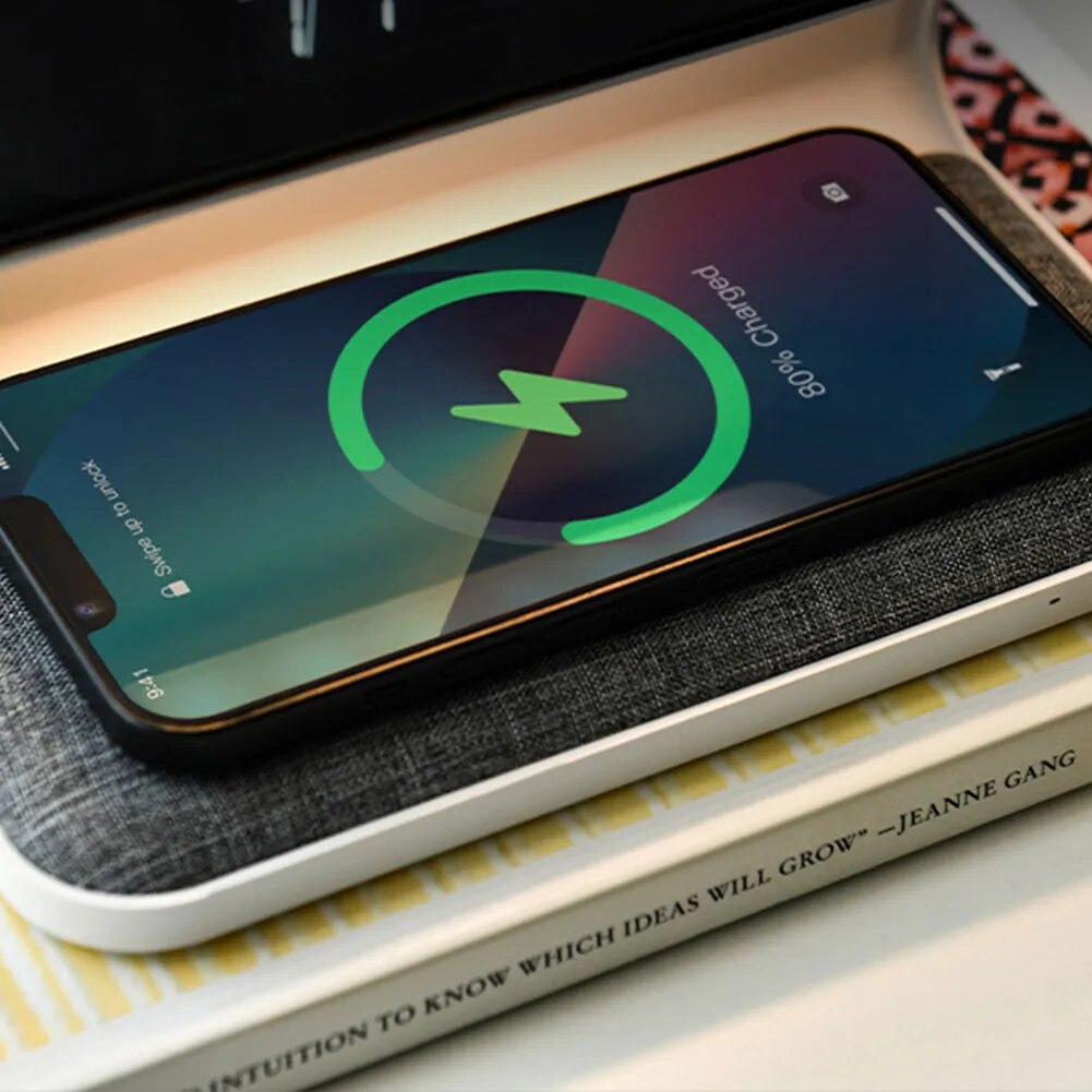 AuraTime™ Charge Light Clock