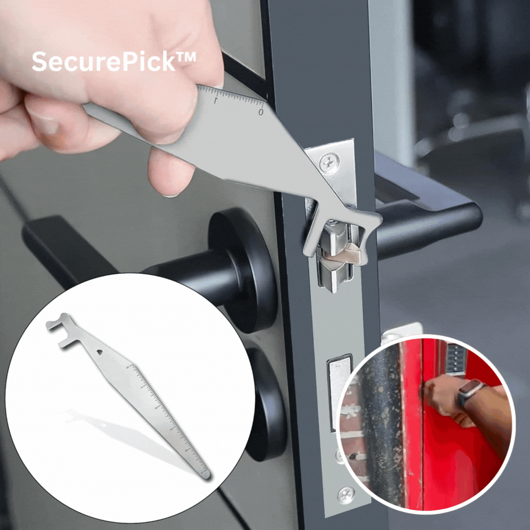 1+1 Free | SecurePick™ Instant Access Rescue