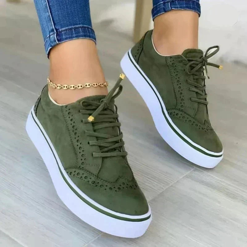 Monica | Women's Classic Hiking Shoes | Slip-On