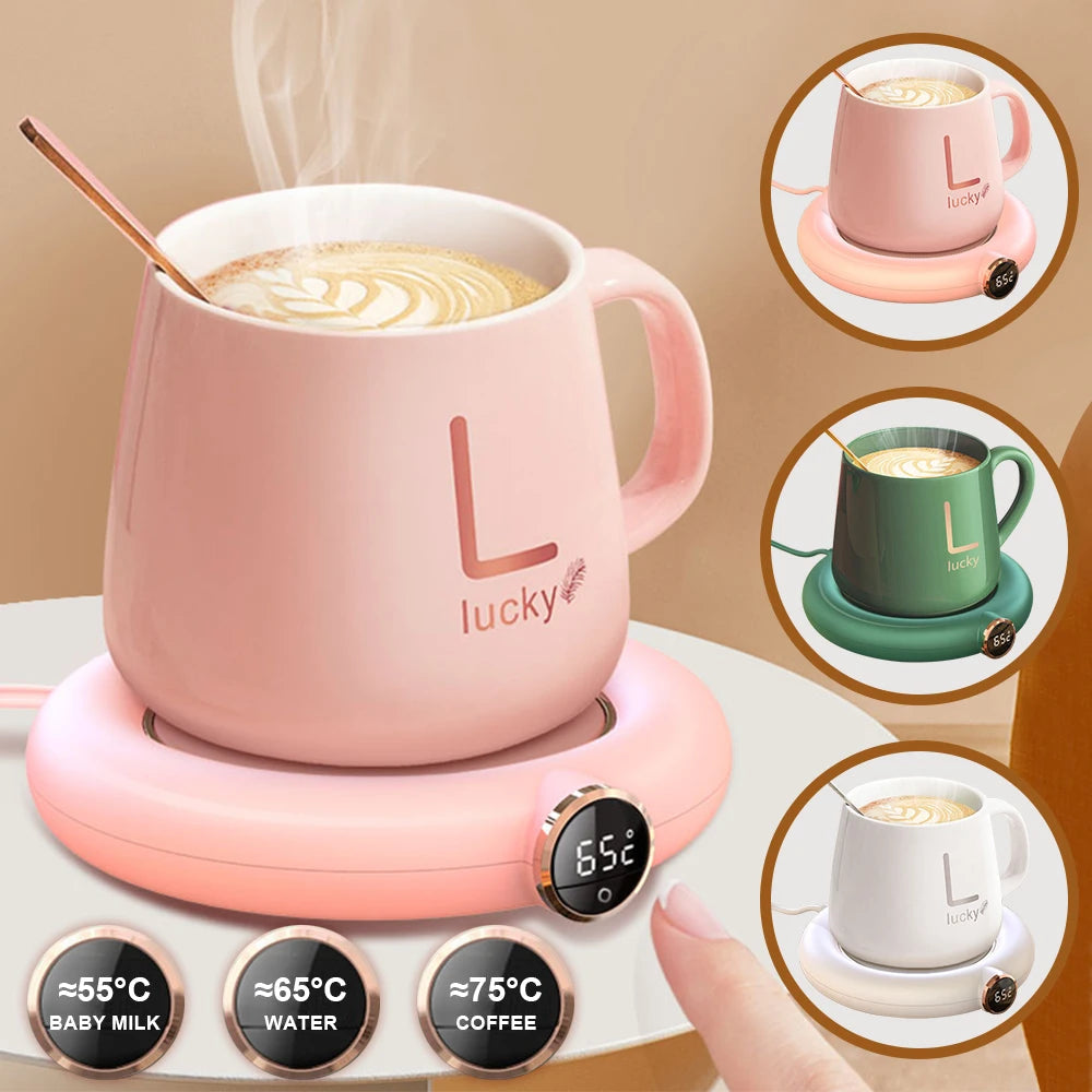 WarmSip™ Portable Drink Heat Solution