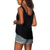 Mira – Button detail sleeveless tank top for women