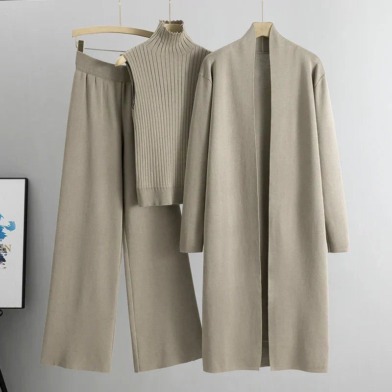 Antoinetta | Elegant 3-Piece Suit