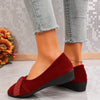 ShinyBloom™ – Elegant Mary Jane Women's Ballerina Flats