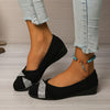 ShinyBloom™ – Elegant Mary Jane Women's Ballerina Flats