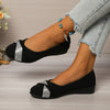 ShinyBloom™ – Elegant Mary Jane Women's Ballerina Flats