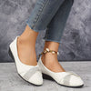 ShinyBloom™ – Elegant Mary Jane Women's Ballerina Flats