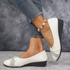 ShinyBloom™ – Elegant Mary Jane Women's Ballerina Flats
