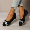 ShinyBloom™ – Elegant Mary Jane Women's Ballerina Flats