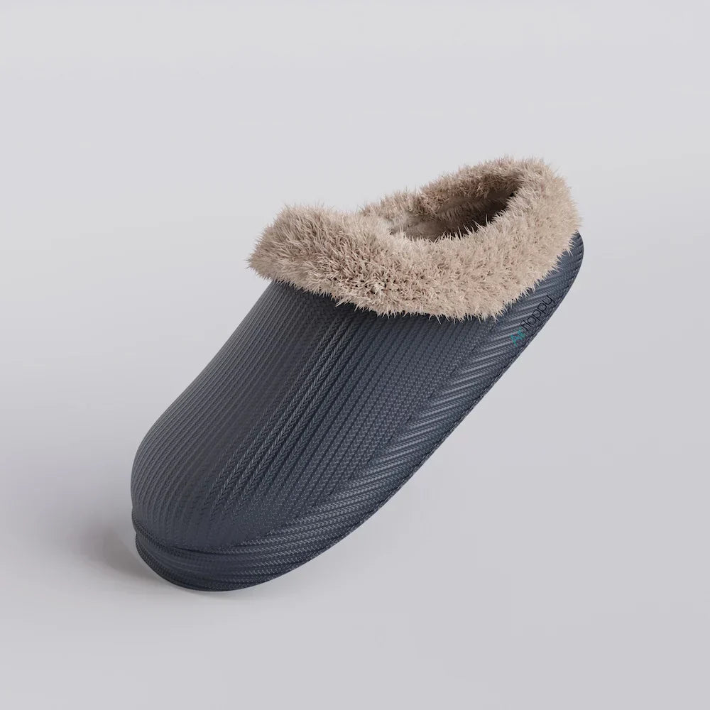 Winter house slippers for secure grip and comfort | Orthopedic shoes