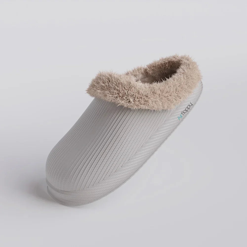 Winter house slippers for secure grip and comfort | Orthopedic shoes