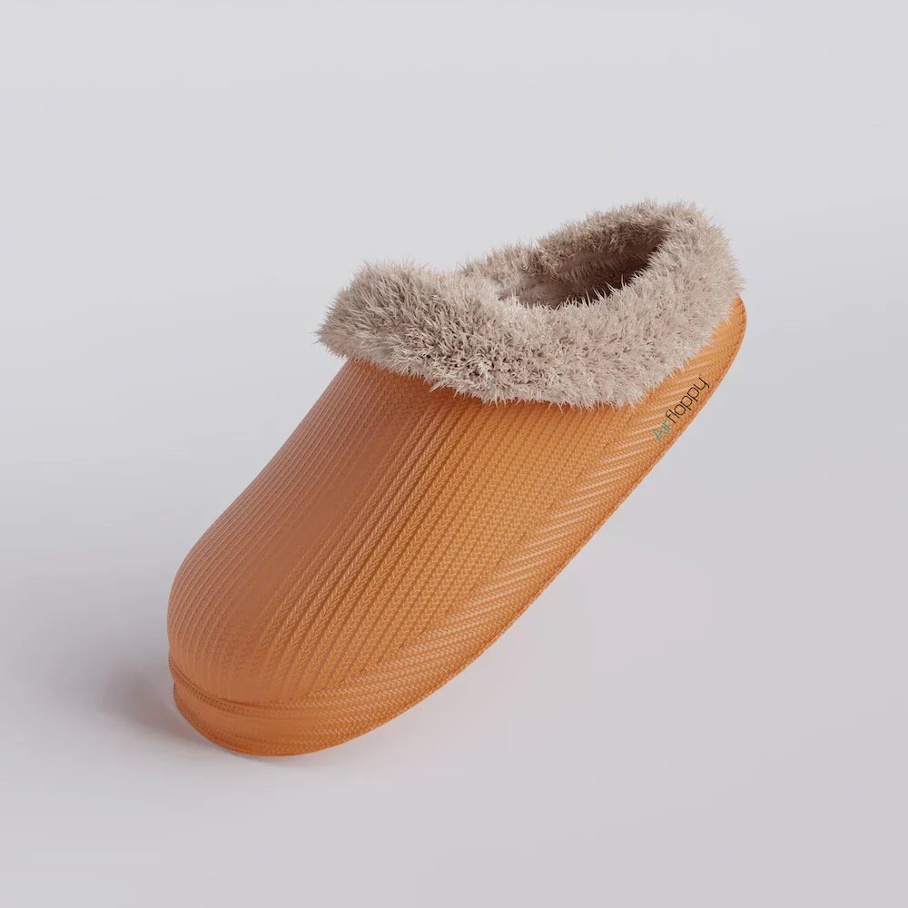 Winter house slippers for secure grip and comfort | Orthopedic shoes