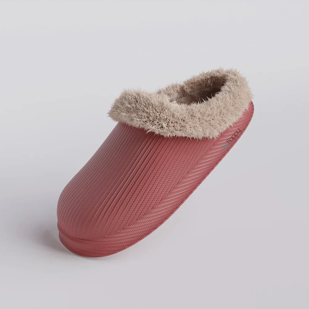 Winter house slippers for secure grip and comfort | Orthopedic shoes