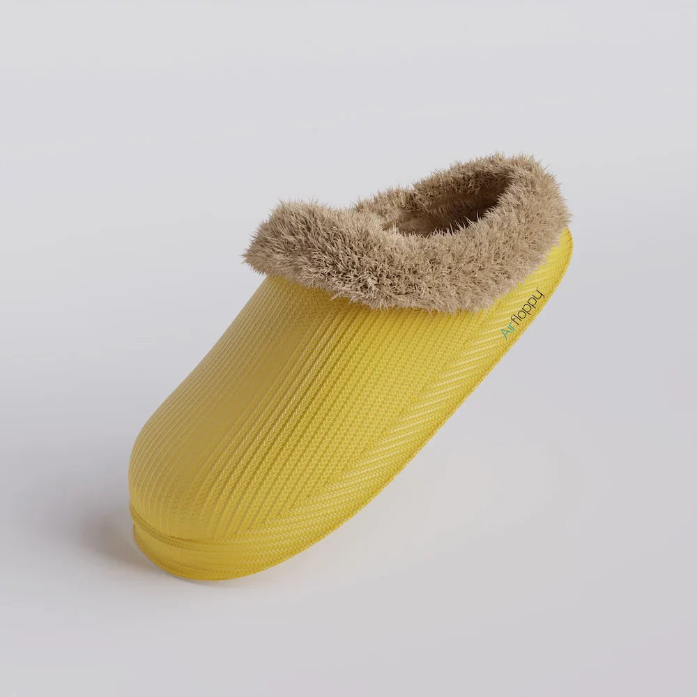 Winter house slippers for secure grip and comfort | Orthopedic shoes
