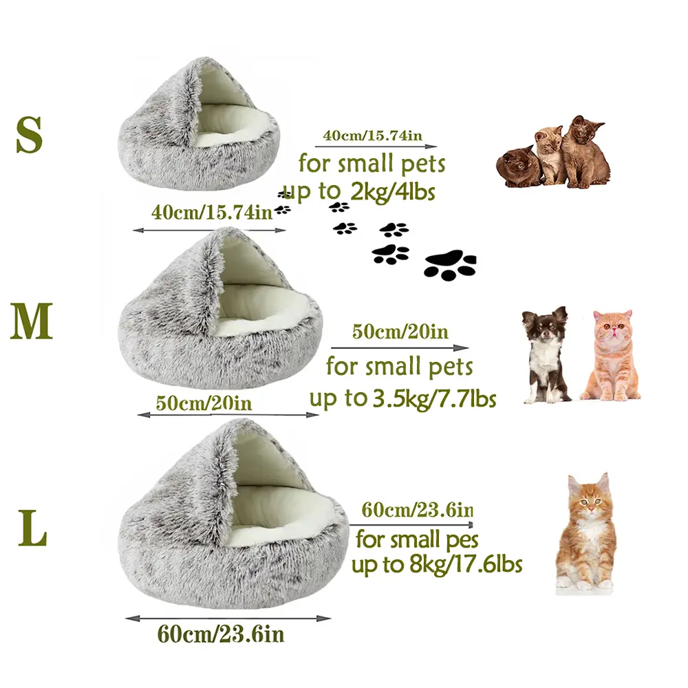 ComfyPaws™ Dreamy Pet Retreat