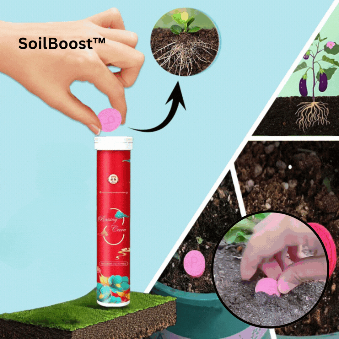 SoilBoost™ Revive Dead Plants