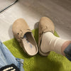 Women's slippers with orthopedic support - style & comfort