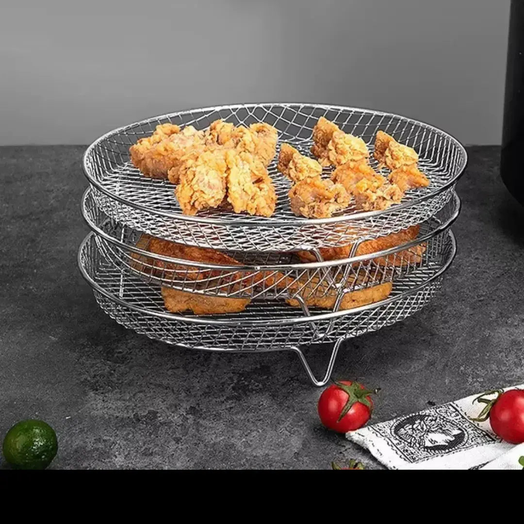 CrispStack™ Expand Fryer Capacity