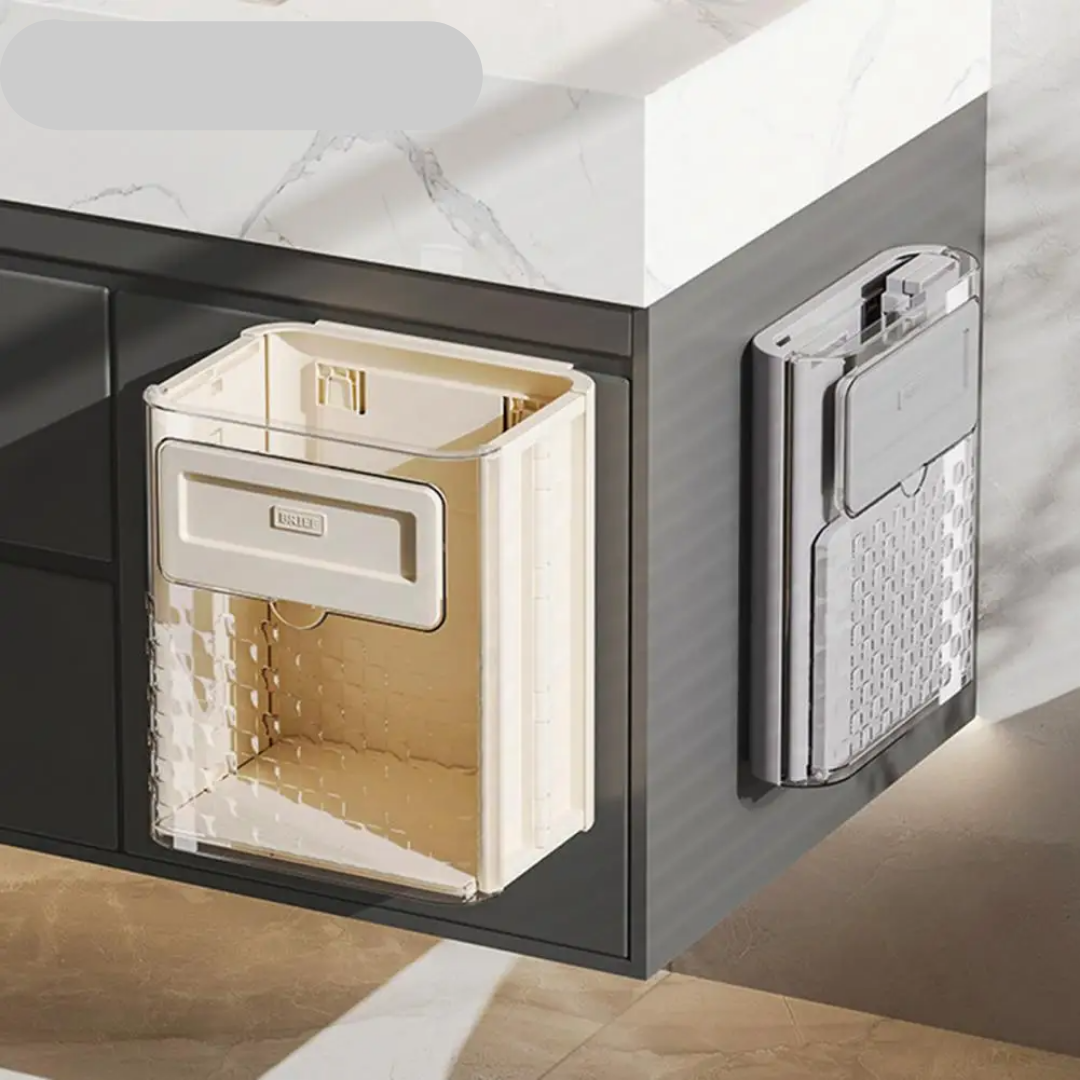 SnapBin™ Hygienic Trash Bin