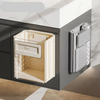 SnapBin™ Hygienic Trash Bin
