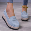 StrideLux™ – Comfortable Platform Loafer for Women