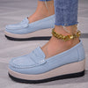 StrideLux™ – Comfortable Platform Loafer for Women