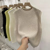 Sofia – Ärmelloser Strickpullover für Damen