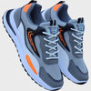 NetzRunner™ | Limited Edition Black White Green Mesh Sports Shoes